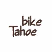 Bike Tahoe Embroidered Polo Shirt