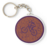 Bike The Bar Key Chain