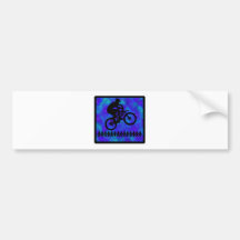 Bike The Bluegrass Bumper Stickers