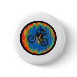 Bike the Dedication Pinback Button