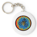 Bike the Dedication Key Chain