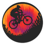 bike The Drop Sticker