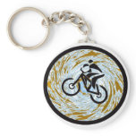 bike the Federation Key Chains