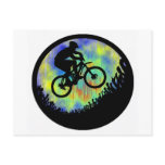 Bike The Planet Postcard