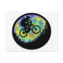 Bike The Planet Postcard