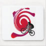 Bike the Titled Mouse Pads