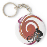 BIKE THE WORLD KEY CHAIN