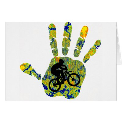 Bike This Brush Cards by ninuno