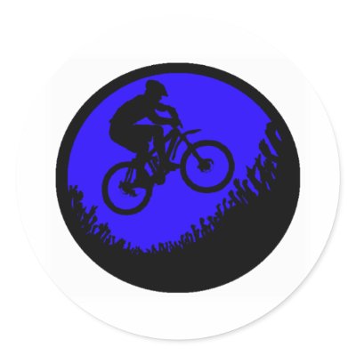 Bike this era round sticker by ninuno