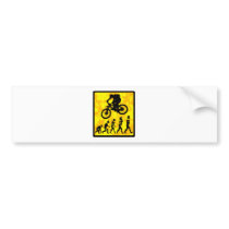 BIKE THRU PASSAGES` BUMPER STICKER
