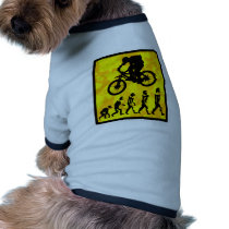 BIKE THRU PASSAGES` PET SHIRT