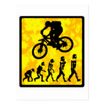 BIKE THRU PASSAGES` POST CARDS