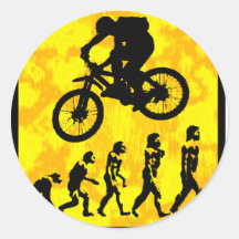 BIKE THRU PASSAGES` STICKERS