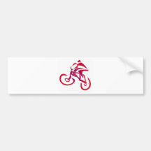 Bike Titanium Bender Bumper Stickers