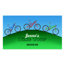 Bike Tour Business Cards