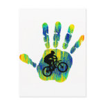 Bike Tripper Dipper Post Card