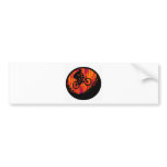 Bike True Style Bumper Stickers
