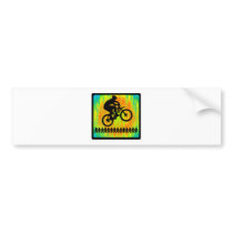 Bike TwentyFOUR SEVEN Bumper Sticker