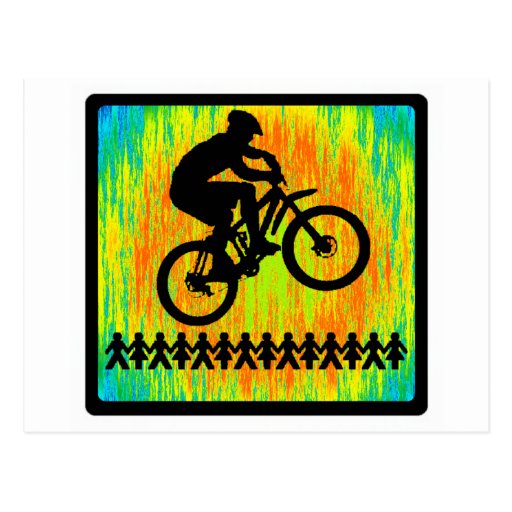 Bike TwentyFOUR SEVEN Postcards