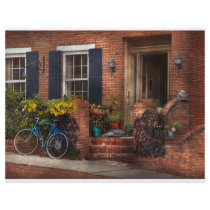Bike - Waiting for a ride Flyers