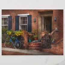 Bike - Waiting for a ride Flyers