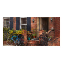 Bike - Waiting for a ride Photo Greeting Card
