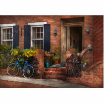 Bike - Waiting for a ride Photo Cut Outs