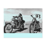 Bike Wake Postcard