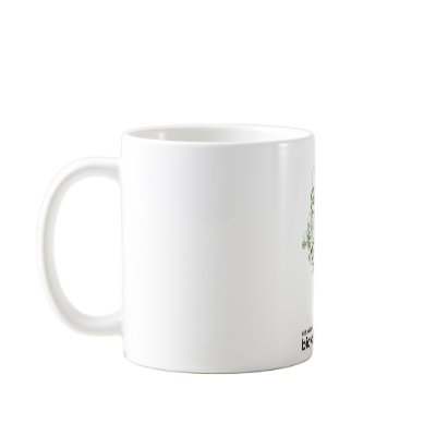 Bike Wheels Do Grow On Trees! Coffee Mug by lacbc1