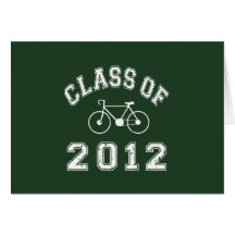 Bike White Card