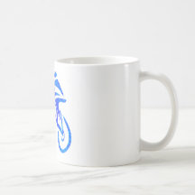 Bike Windy Ridge Coffee Mug