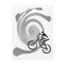 BIKE WOULD ALL POST CARD