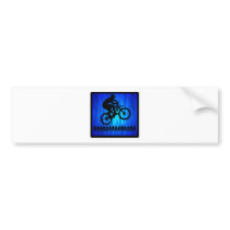 Bike your Feet Bumper Stickers