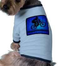 Bike your Feet Doggie T Shirt