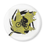 Bike Zone Out Magnets