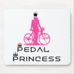 BikeChick Pedal Princess Mouse Pad