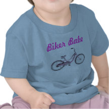 Biker Babe - and Proud of it! Tee Shirts