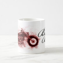 Biker Babe Mug