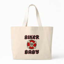 Biker Baby Skull Bags