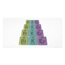 Biker-Bi-K-Er-Bismuth-Potassium-Erbium.png Customized Photo Card