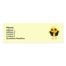 Biker Chick Business Card