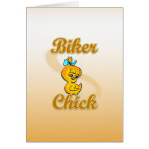 Biker Chick Cards