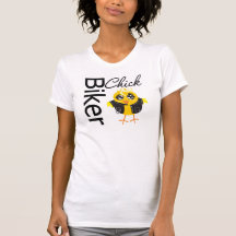 Biker Chick Tshirts