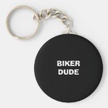 BIKER DUDE KEY CHAIN