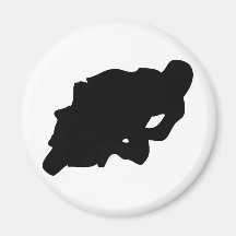 biker fridge magnets