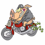 Biker Pig