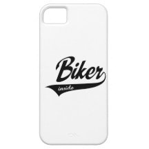 biker iPhone 5 cover
