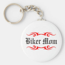 Biker Mom Key Chains