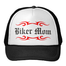 Biker Mom Mesh Hat