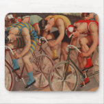 Biker Mouse pad